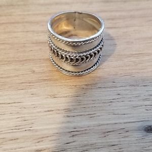 Sterling Silver Ring Size 7